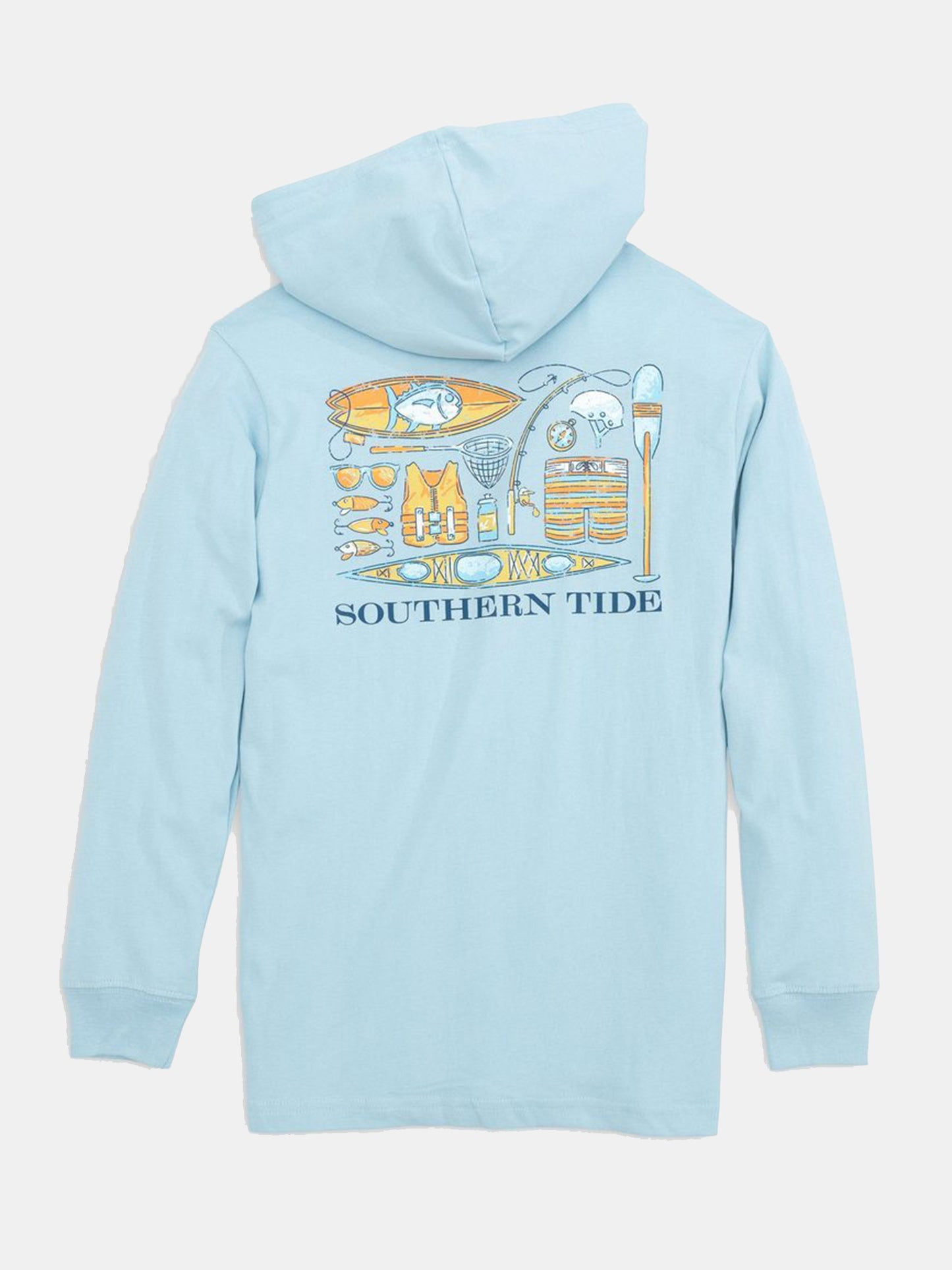Southern Tide Boys' Watersport Icons Hoodie T-Shirt