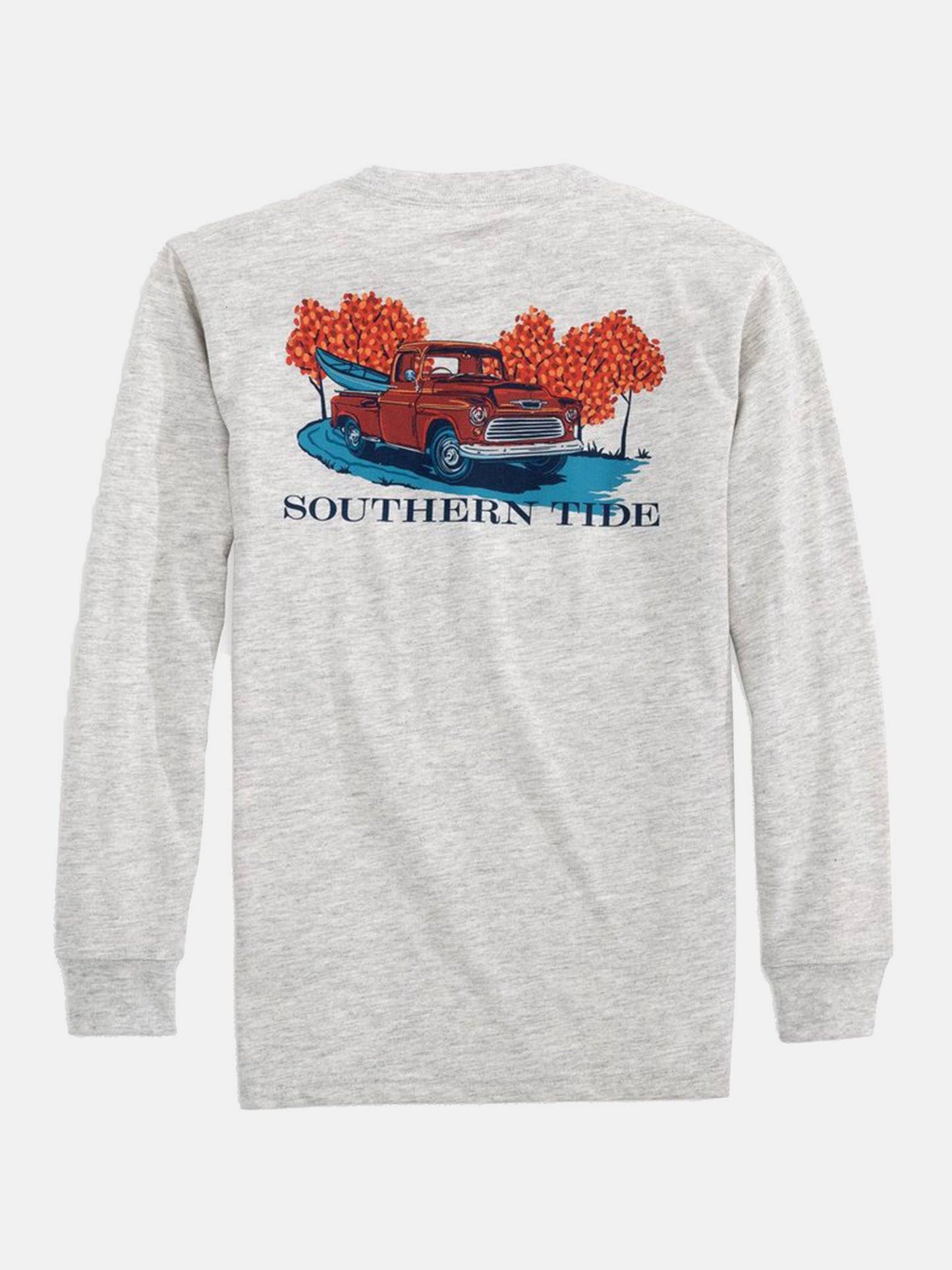 Southern Tide Boys' Old Truck Road Long Sleeve T-Shirt