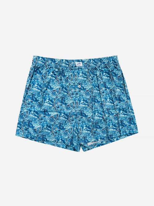 Southern Tide Men's Tis The Ski-Son Boxer