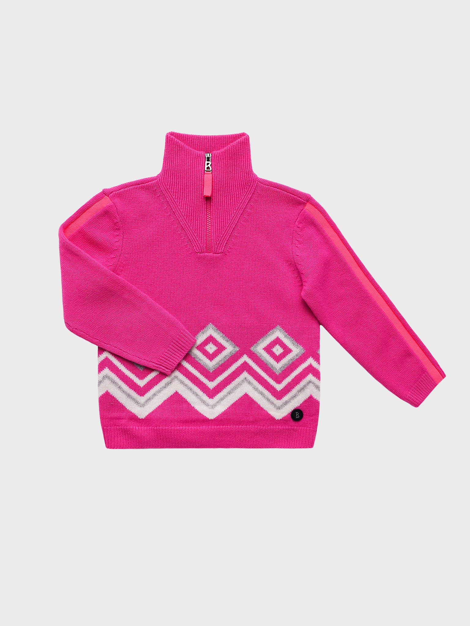 Bogner Girls' Lucie Pullover Sweater - Saint Bernard