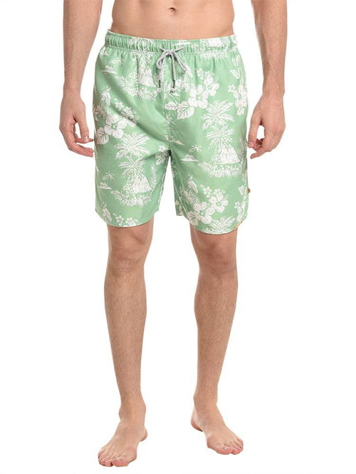 True Grit Waterman Drawstring Board Short Outrigger