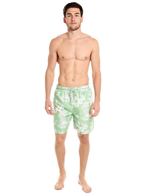 True Grit Waterman Drawstring Board Short Outrigger