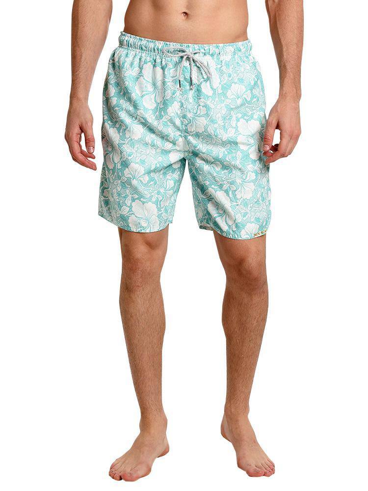 True Grit Waterman Drawstring Board Short Tahiti - Saint Bernard