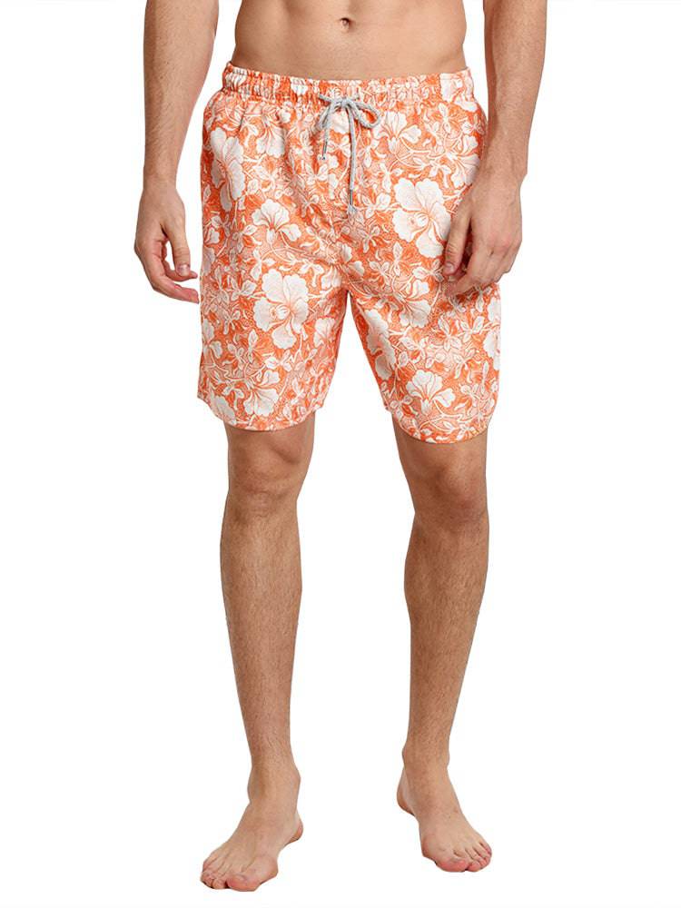 True Grit Waterman Drawstring Board Short Tahiti - Saint Bernard