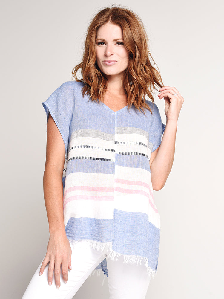 Dylan Bella Tunic - Saint Bernard