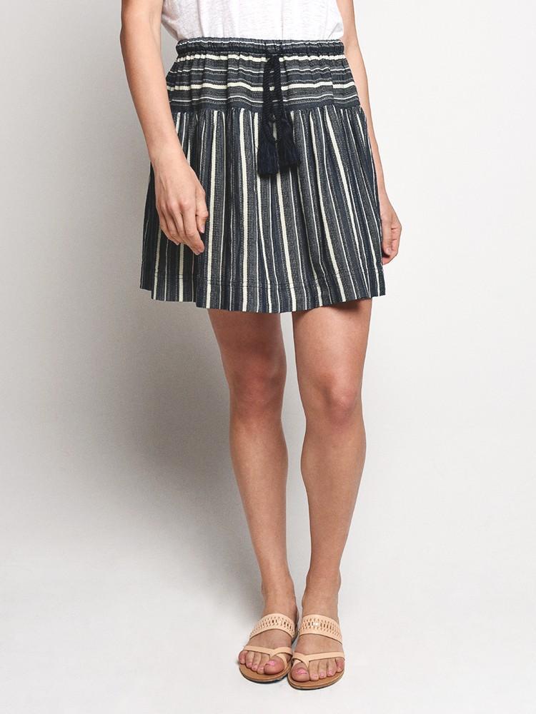Dylan Foundry Stripe Skirt