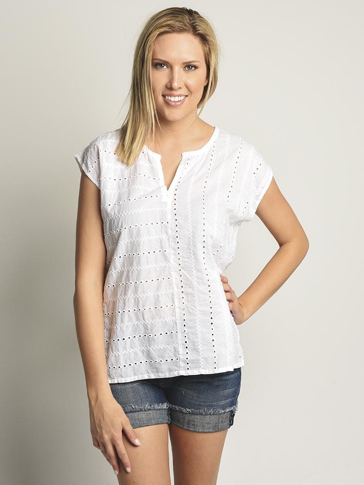 Dylan Clean Lines Tunic