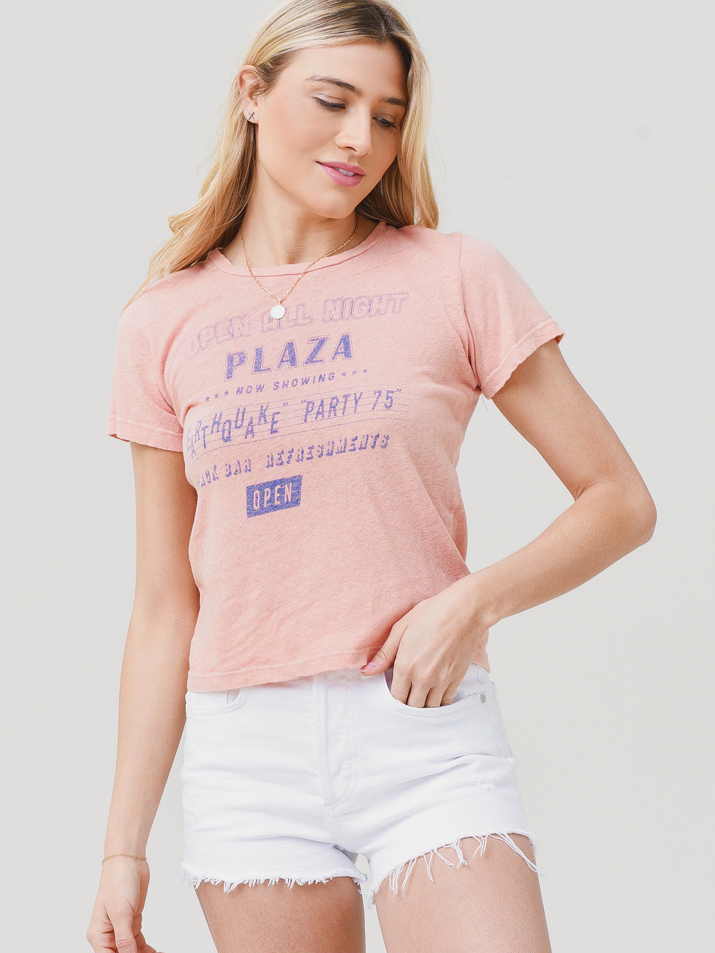 Mother Women's The Itty Bitty Sinful Tee - Saint Bernard