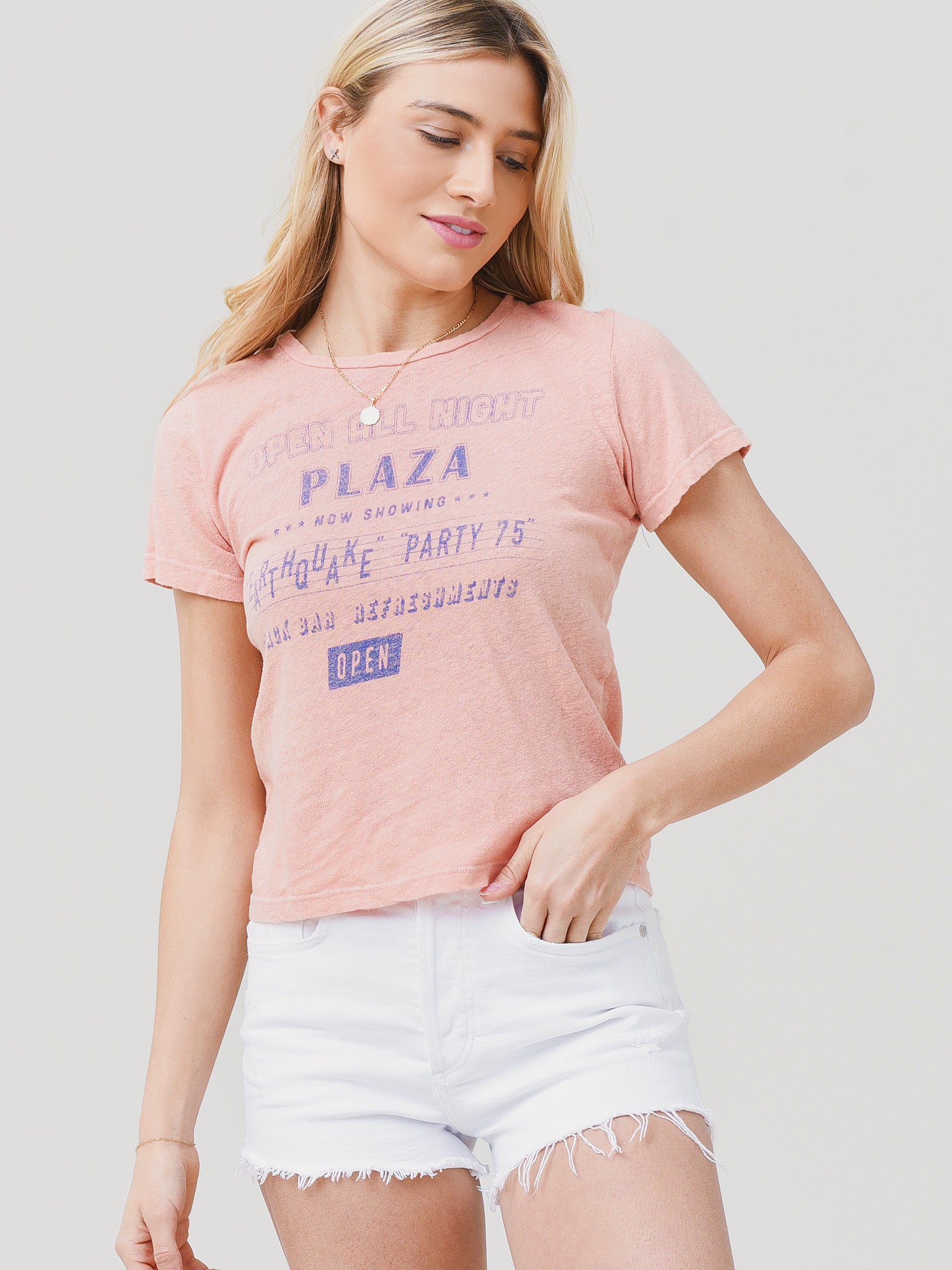 Mother Women's The Itty Bitty Sinful Tee - Saint Bernard