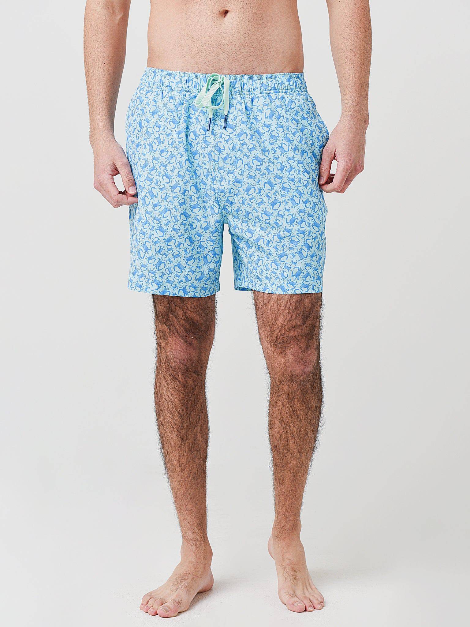 Southern Tide Men's Crabby Swim Short - Saint Bernard