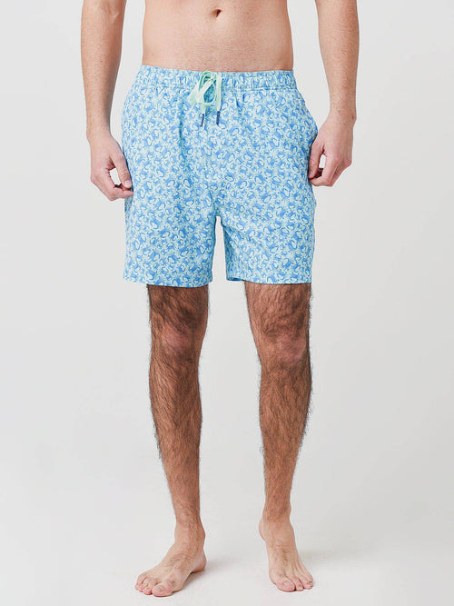 Southern Tide Men's Crabby Swim Short