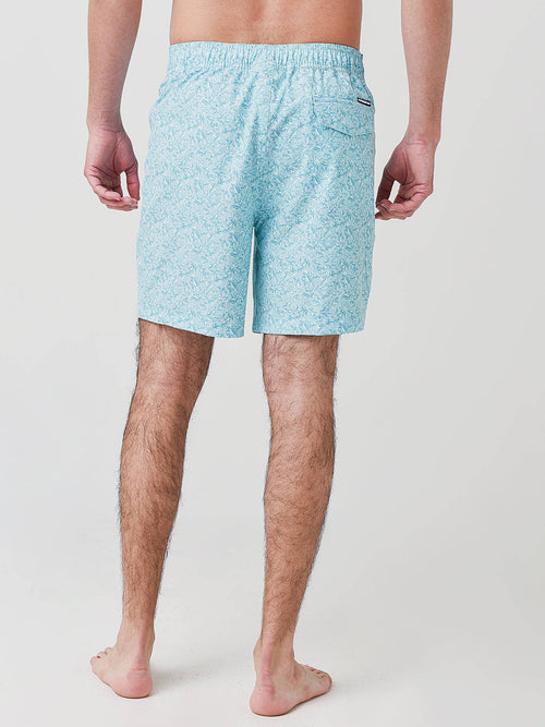Southern Tide Men's Magnolia Print Swim Short