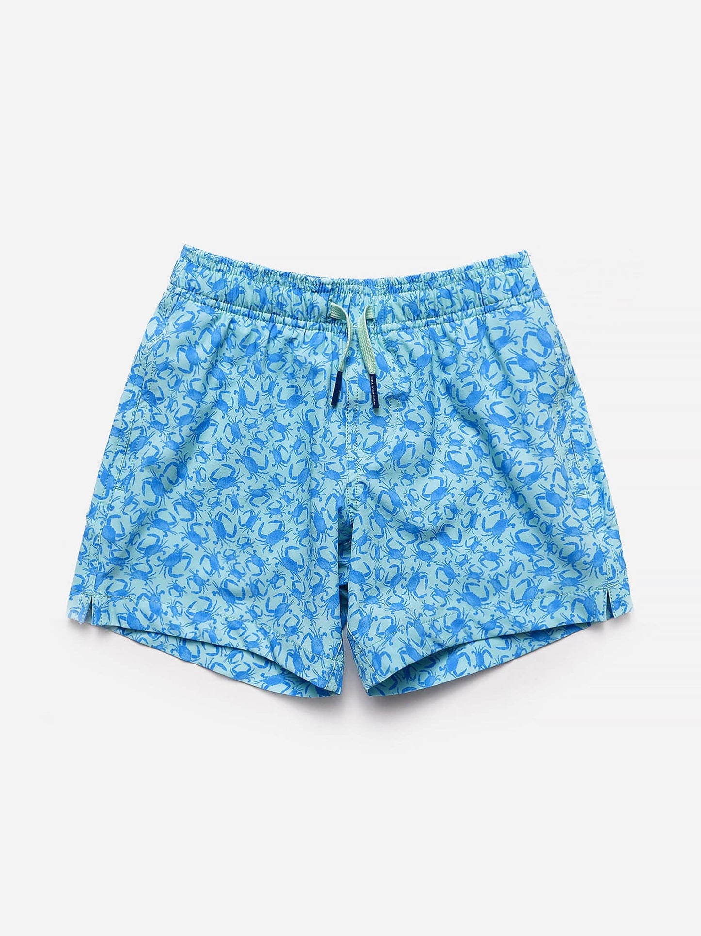 Southern Tide Boys' Crabby Swim Trunk - Saint Bernard