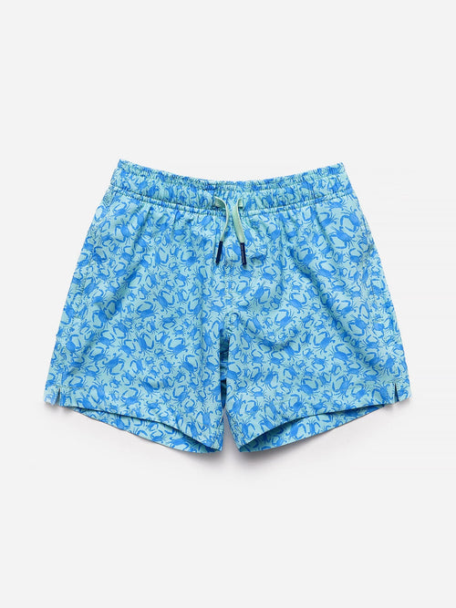 Southern Tide Boys' Crabby Swim Trunk