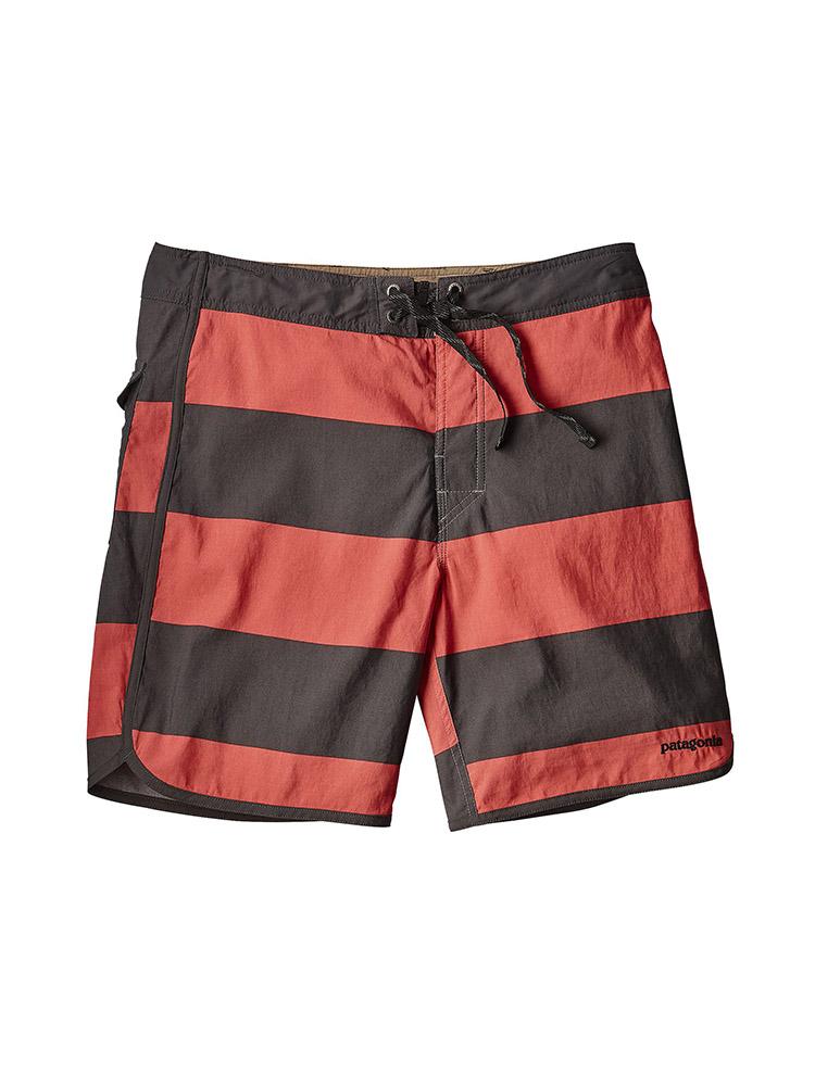 Patagonia Men's Scallop Hem Wavefarer Board Short 18 Inch - Saint Bernard