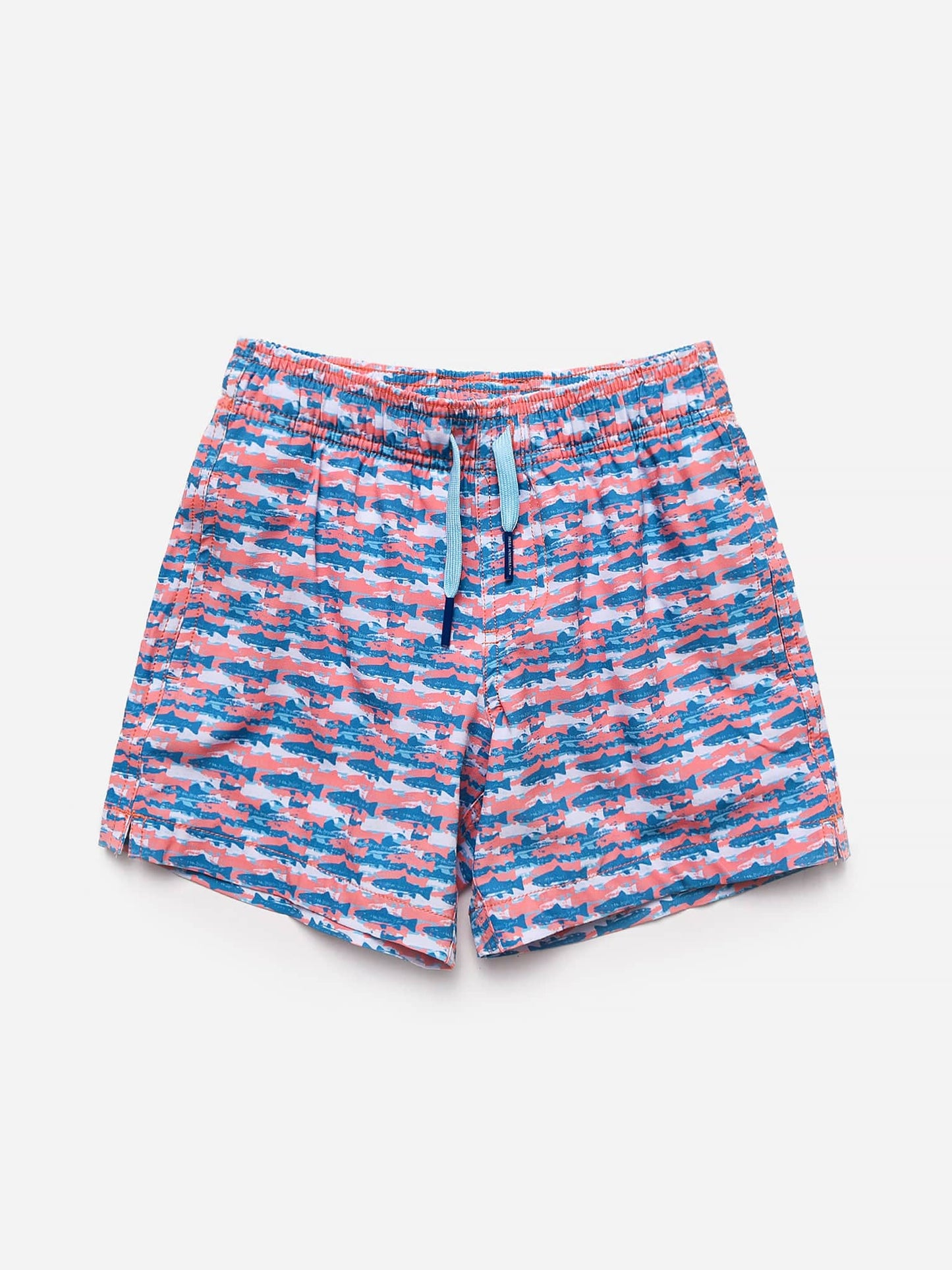 Southern Tide Boys' School of Fish Swim Trunks - Saint Bernard