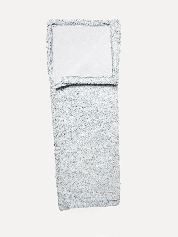 True Grit Frosty Tipped Pile Blanket - Saint Bernard