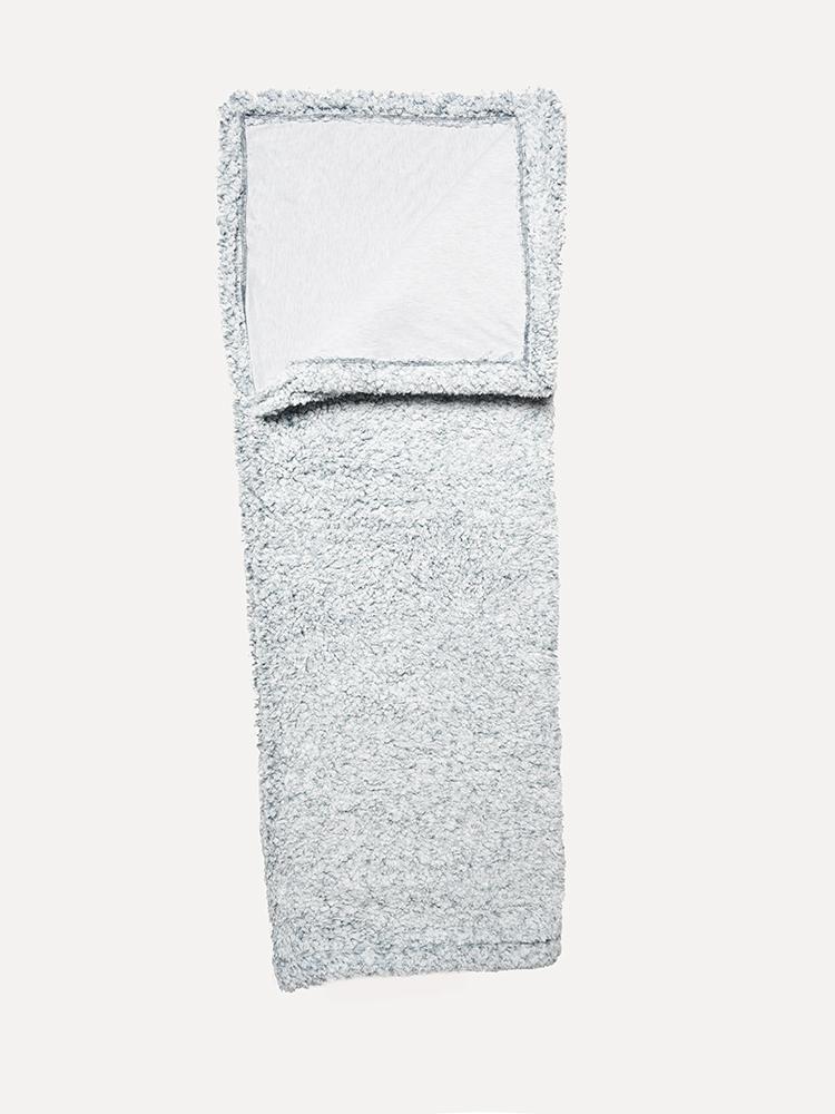 True Grit Frosty Tipped Pile Blanket - Saint Bernard