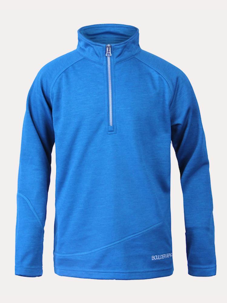Boulder Gear Girls' Ruby Micro Quarter Zip - Saint Bernard