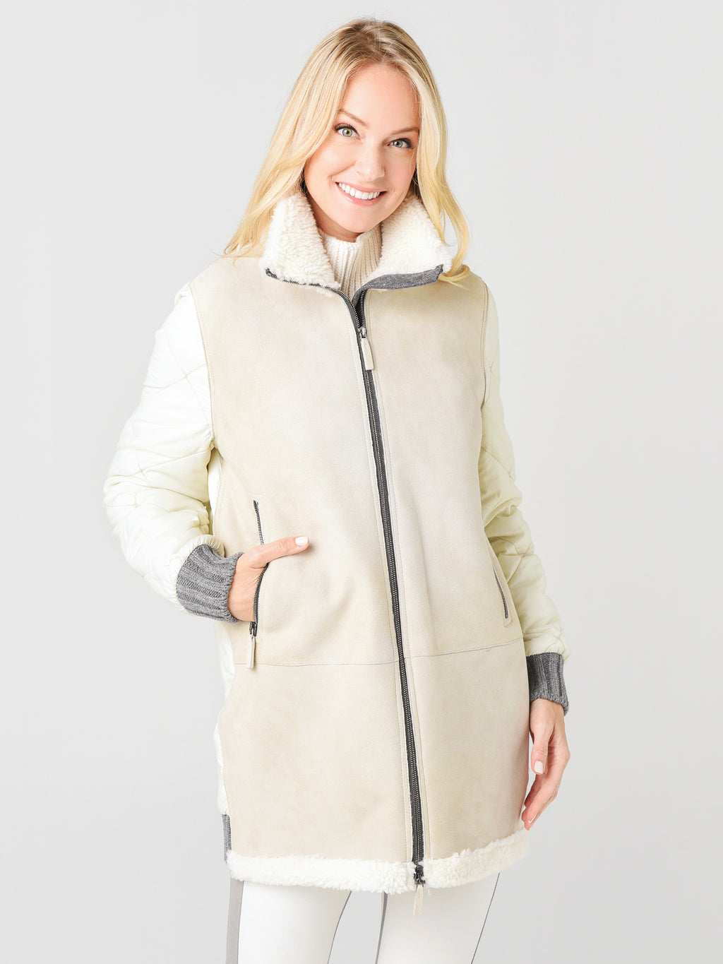 Frauenschuh Women's Amelia Multi Coat - Saint Bernard