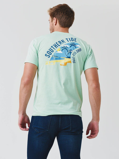 Southern Tide Men's Surf-Fin Shop T-Shirt