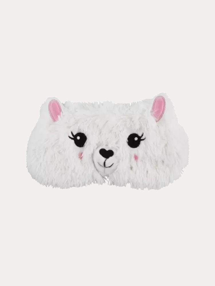 Iscream Llama Eye Mask - Saint Bernard