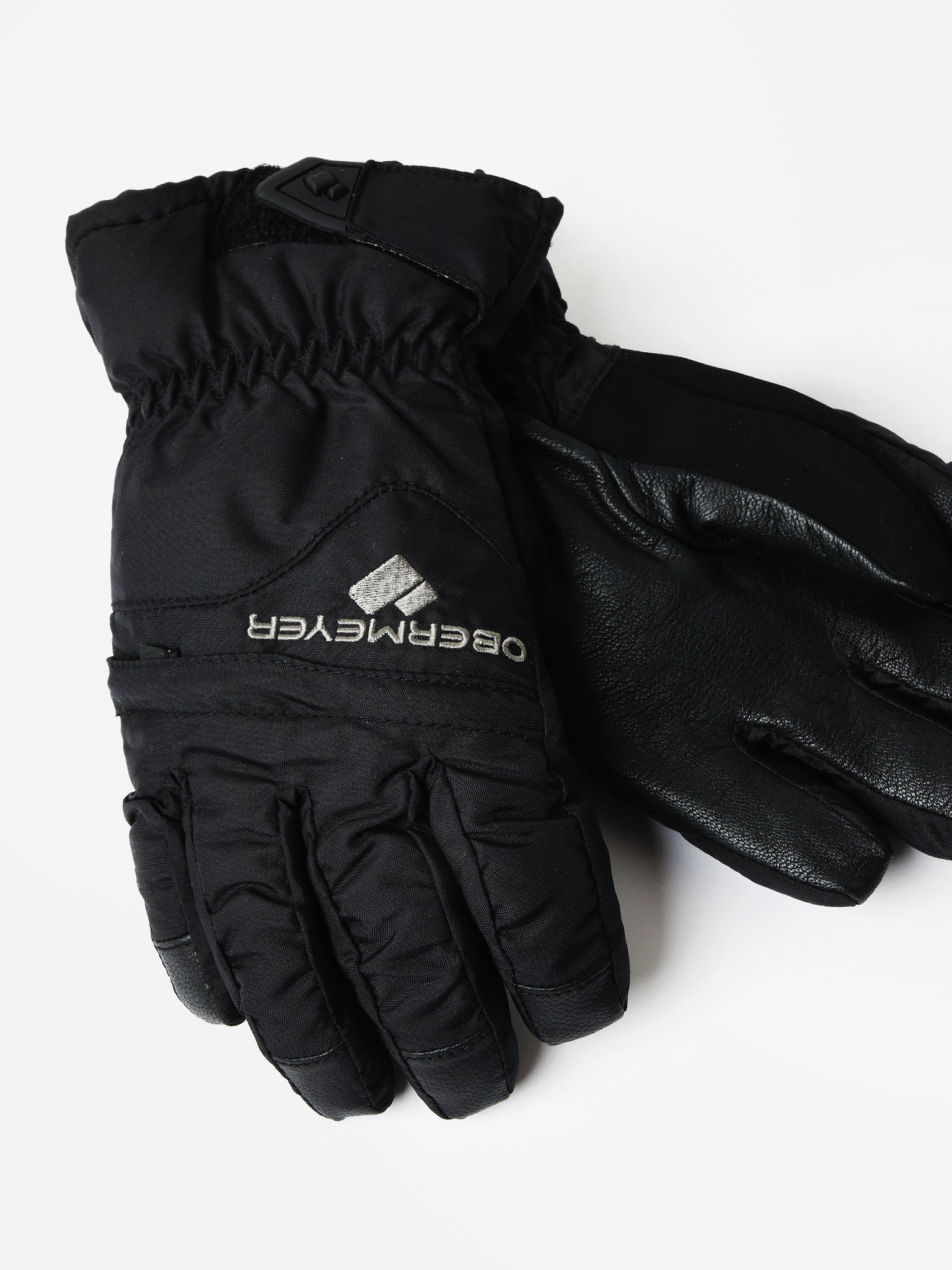 Obermeyer Guanti Lava Unisex Per Bambini | Modello 1XL Bianco Impermeabile E Traspirante | Guanti Sci Con Tasca Per Scaldamani