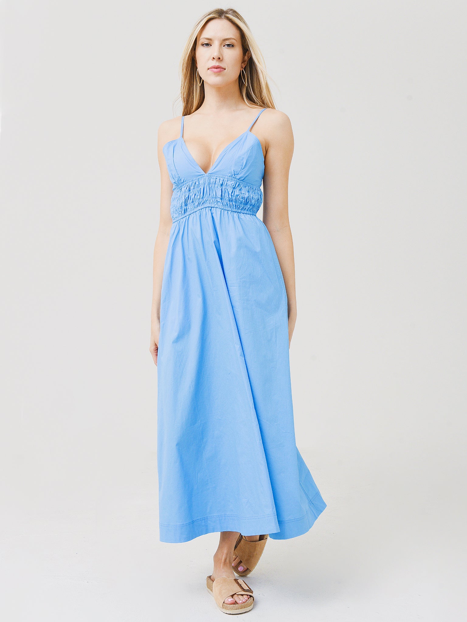 Deluc Women's Positano Maxi Dress - Saint Bernard