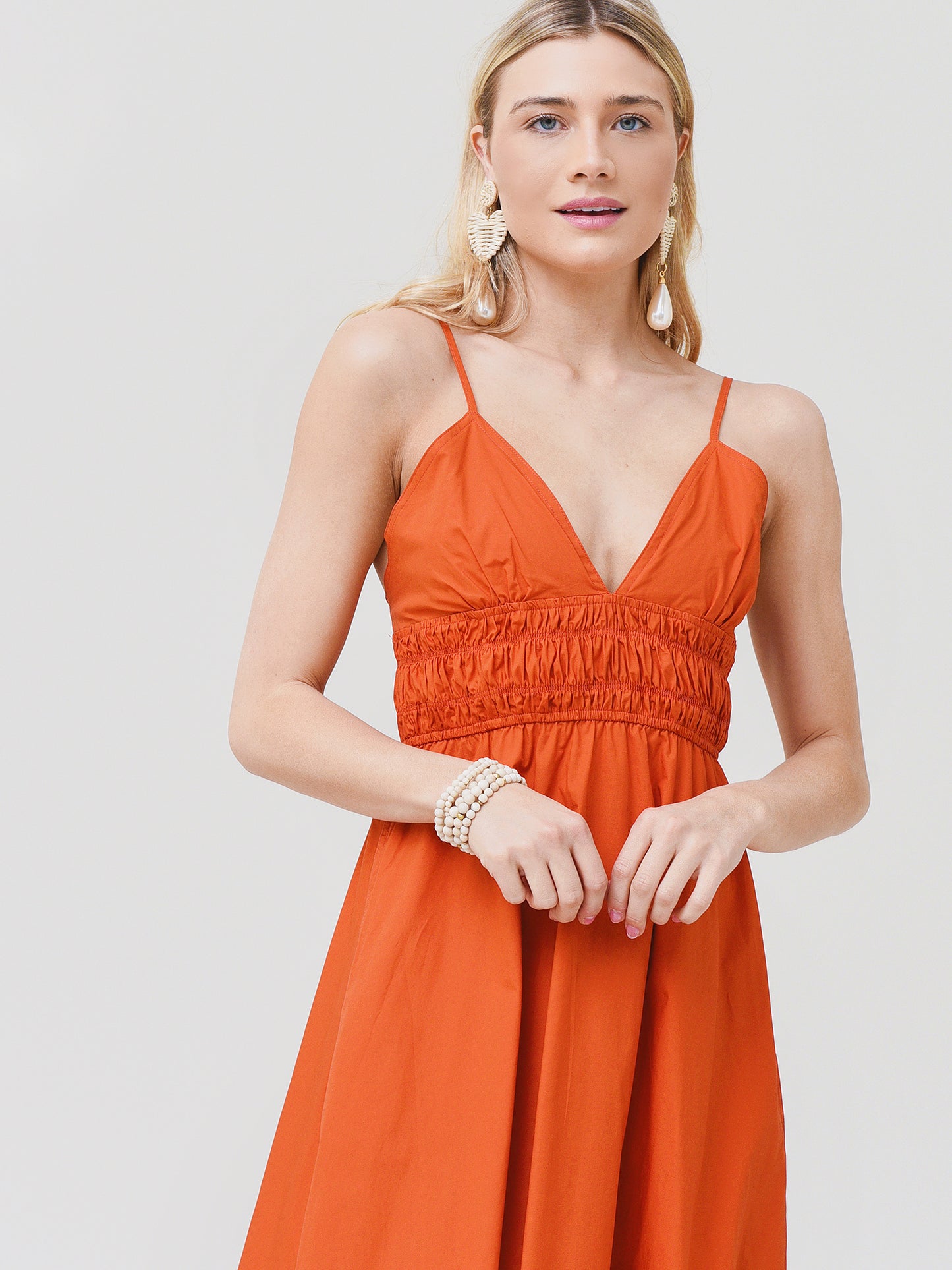 Deluc Women's Positano Maxi Dress - Saint Bernard