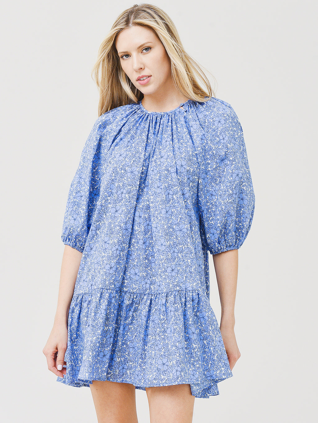 Deluc Women's Angela Mini Dress - Saint Bernard
