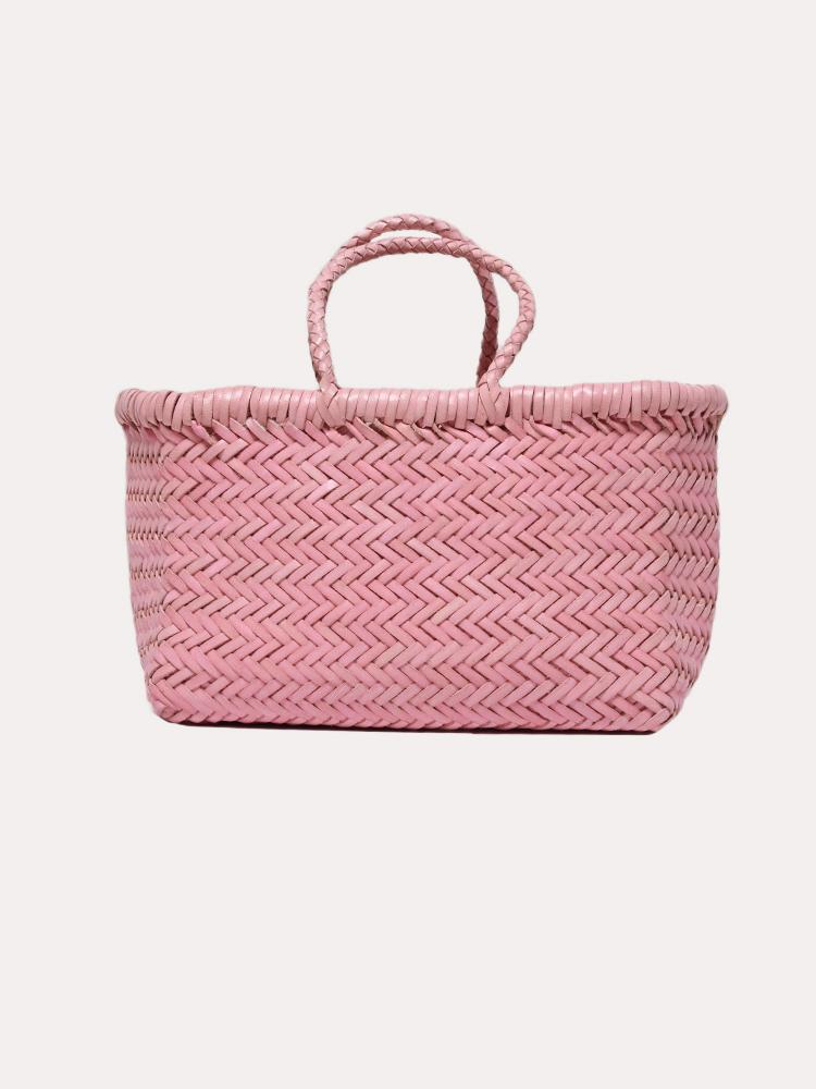 Dragon Diffusion Bamboo Triple Jump Small Tote - Saint Bernard