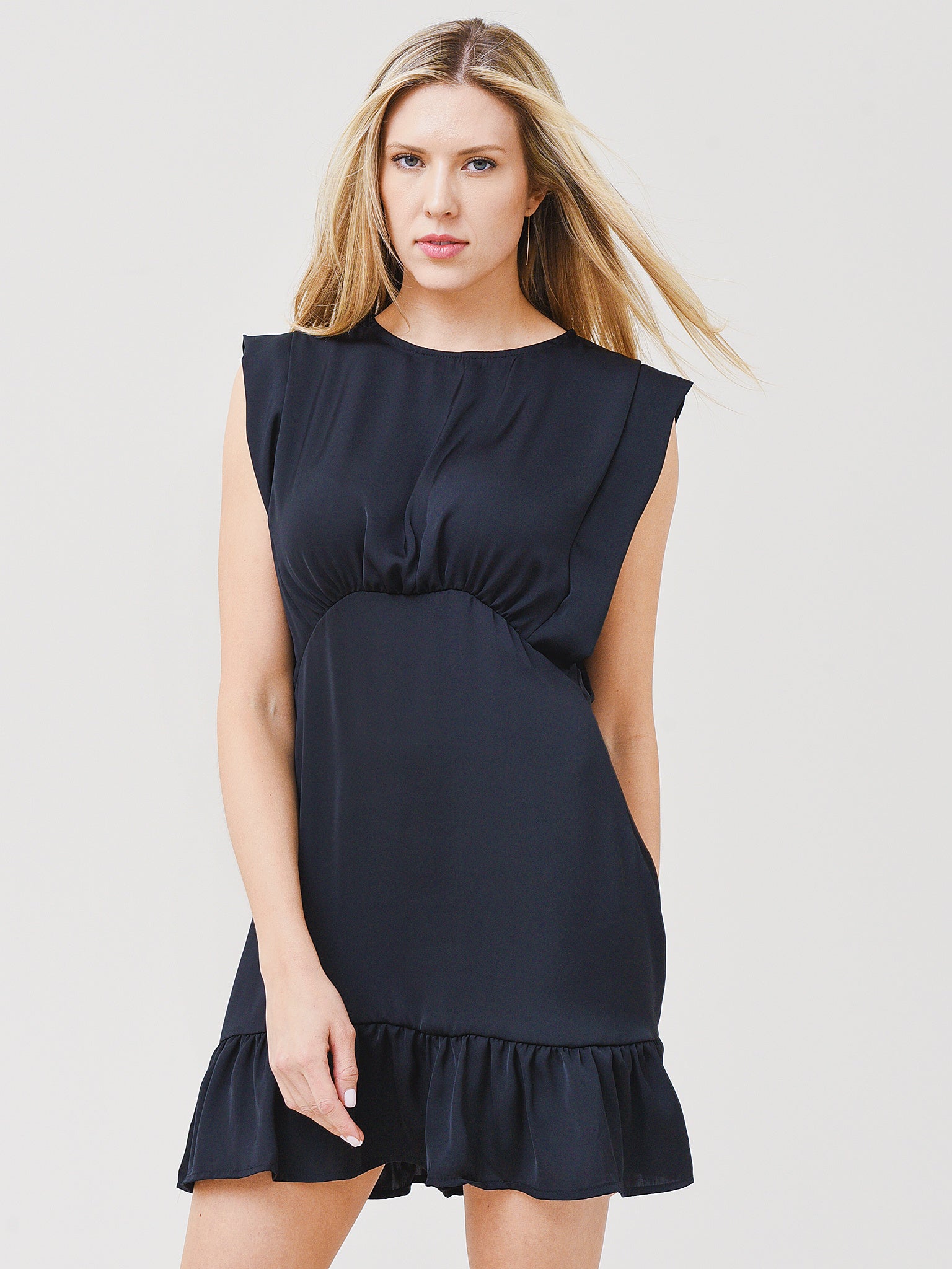 Deluc Women's Harlow Mini Dress - Saint Bernard