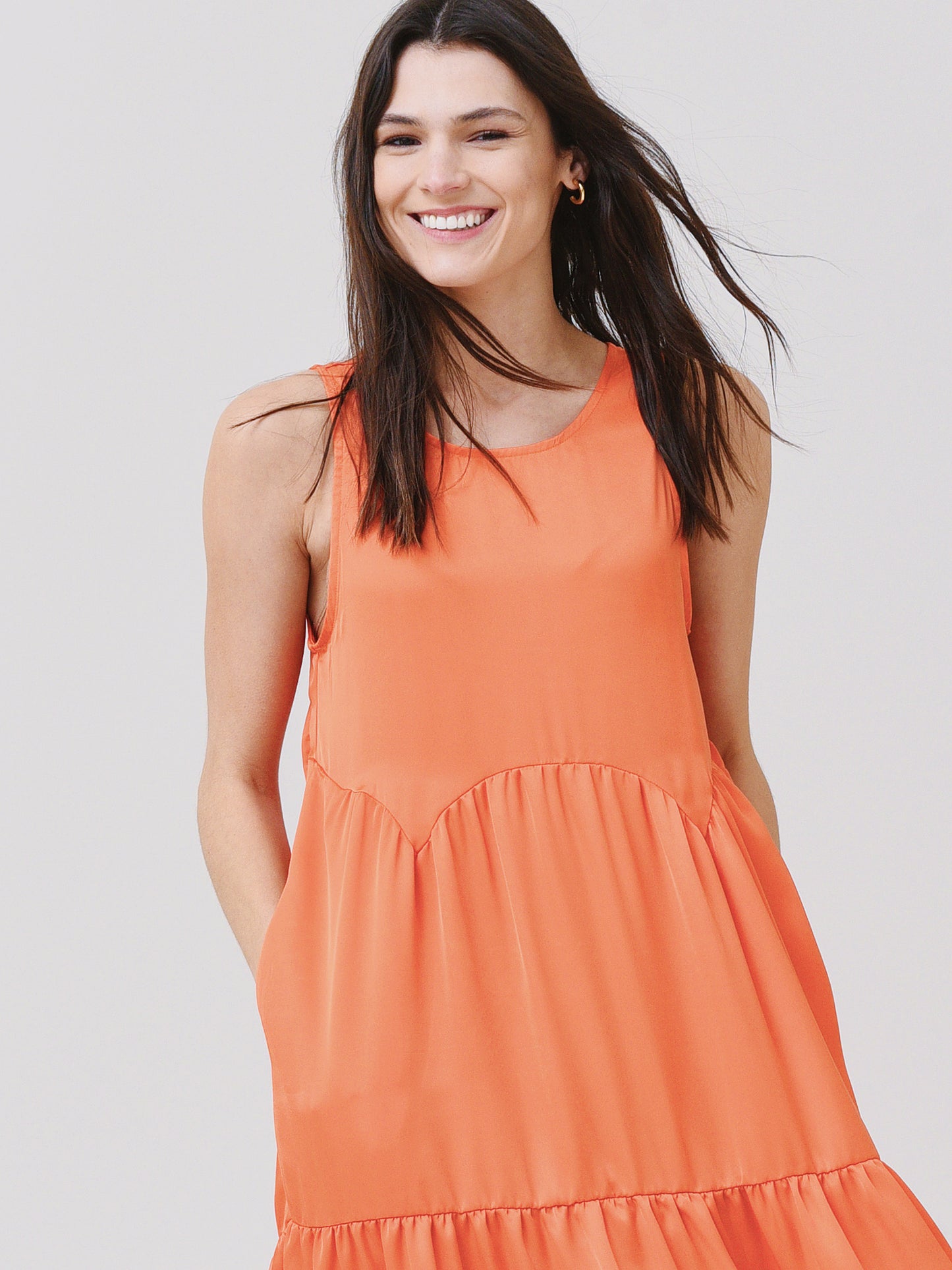 Deluc Women's Alexa Maxi Dress - Saint Bernard