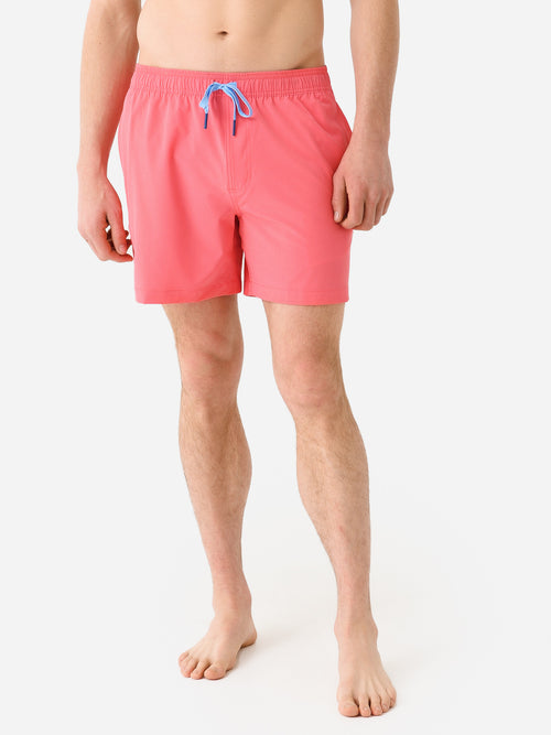 Southern Tide Men's Solid Swim Trunk