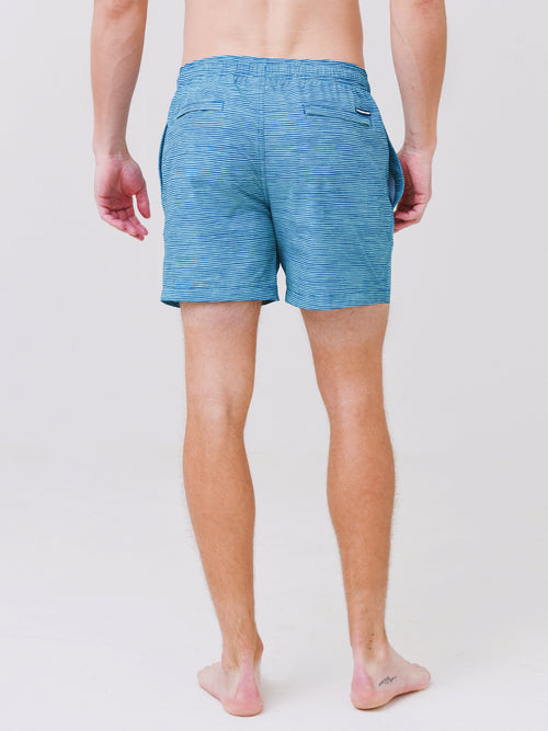 Southern Tide Men's Felton Stripe Swim Trunk