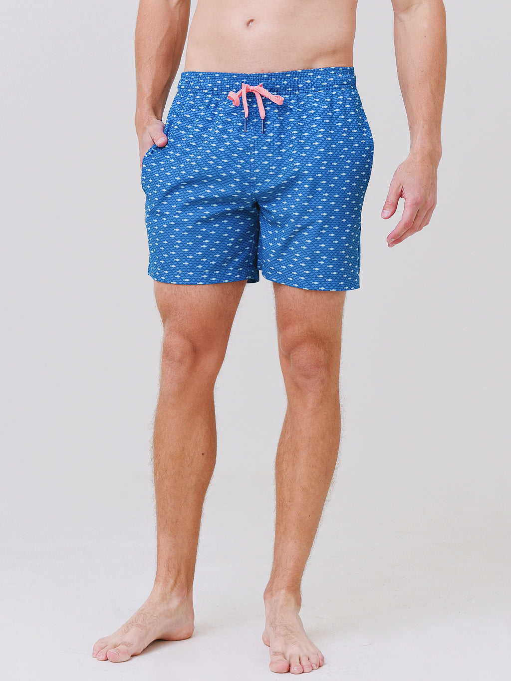 Southern Tide Men's Seabridge Swim Trunk - Saint Bernard