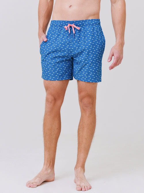 Southern Tide Men's Seabridge Swim Trunk