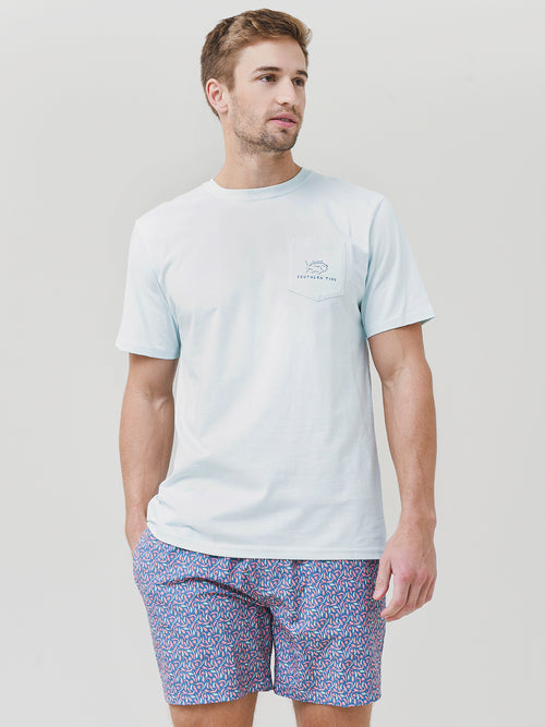 Southern Tide Men's Just Chillin Swim Trunk