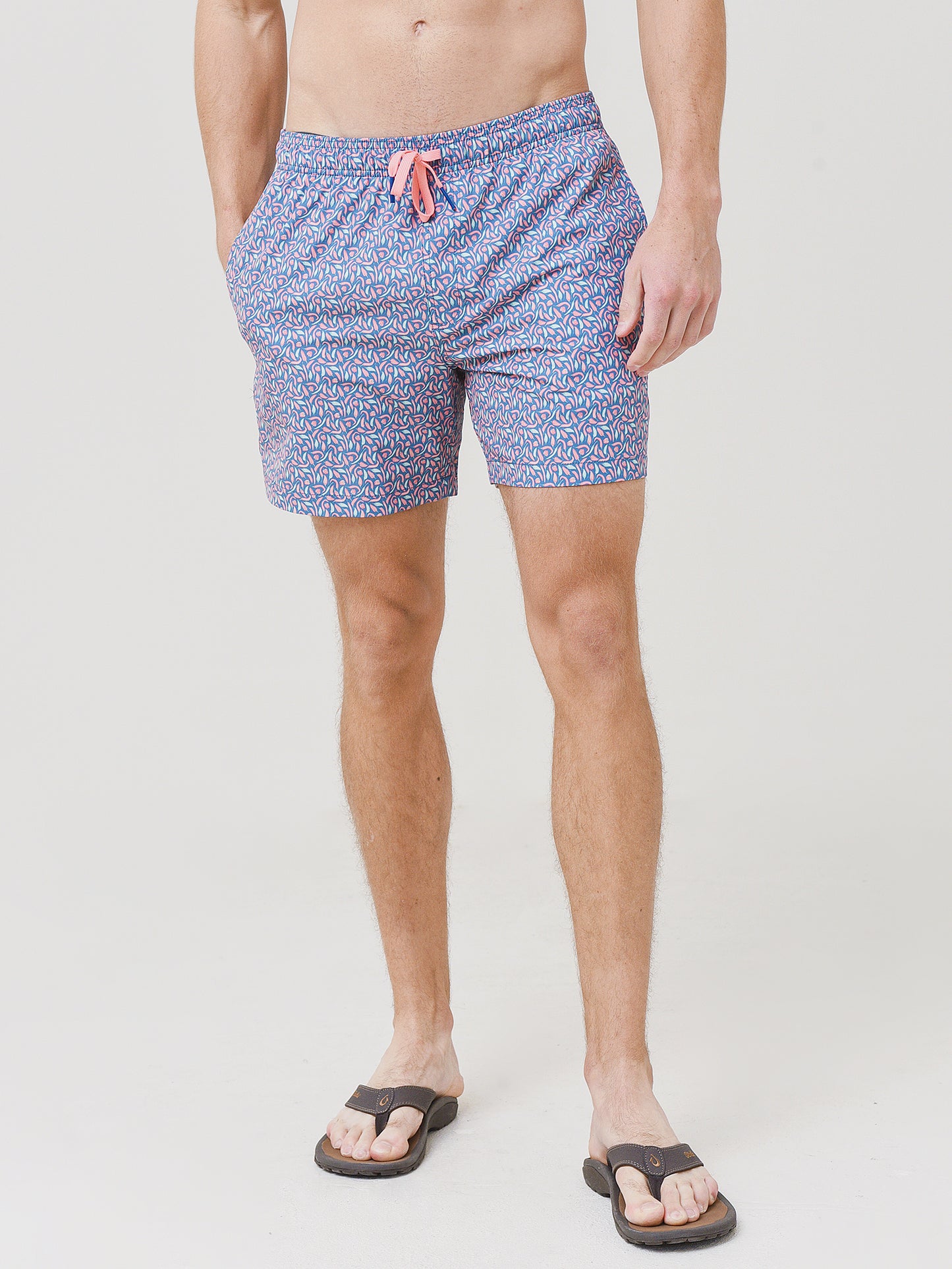 Southern Tide Men's Just Chillin Swim Trunk - Saint Bernard