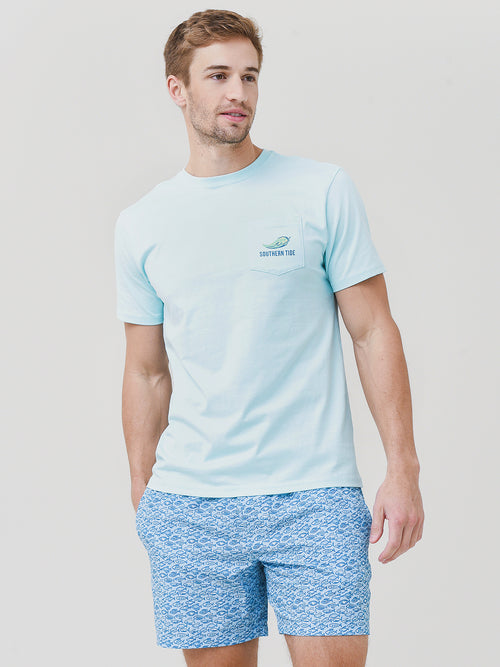 Southern Tide Men's Swim Party Swim Trunk