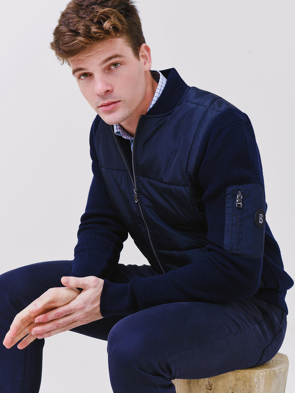 Bogner Men's Romeo Jacket - Saint Bernard