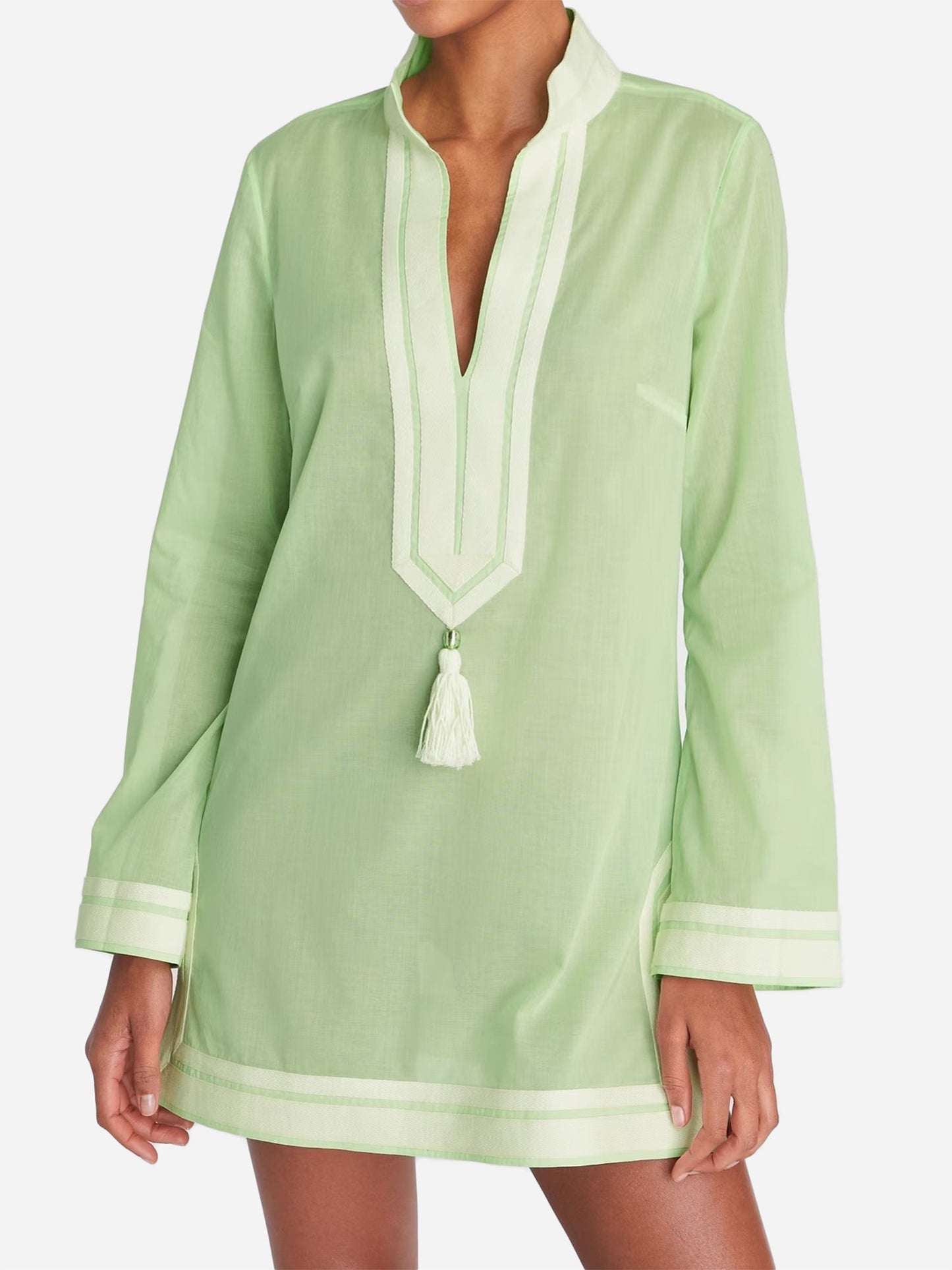 Tory Burch Women's Cotton Tory Tunic - Saint Bernard