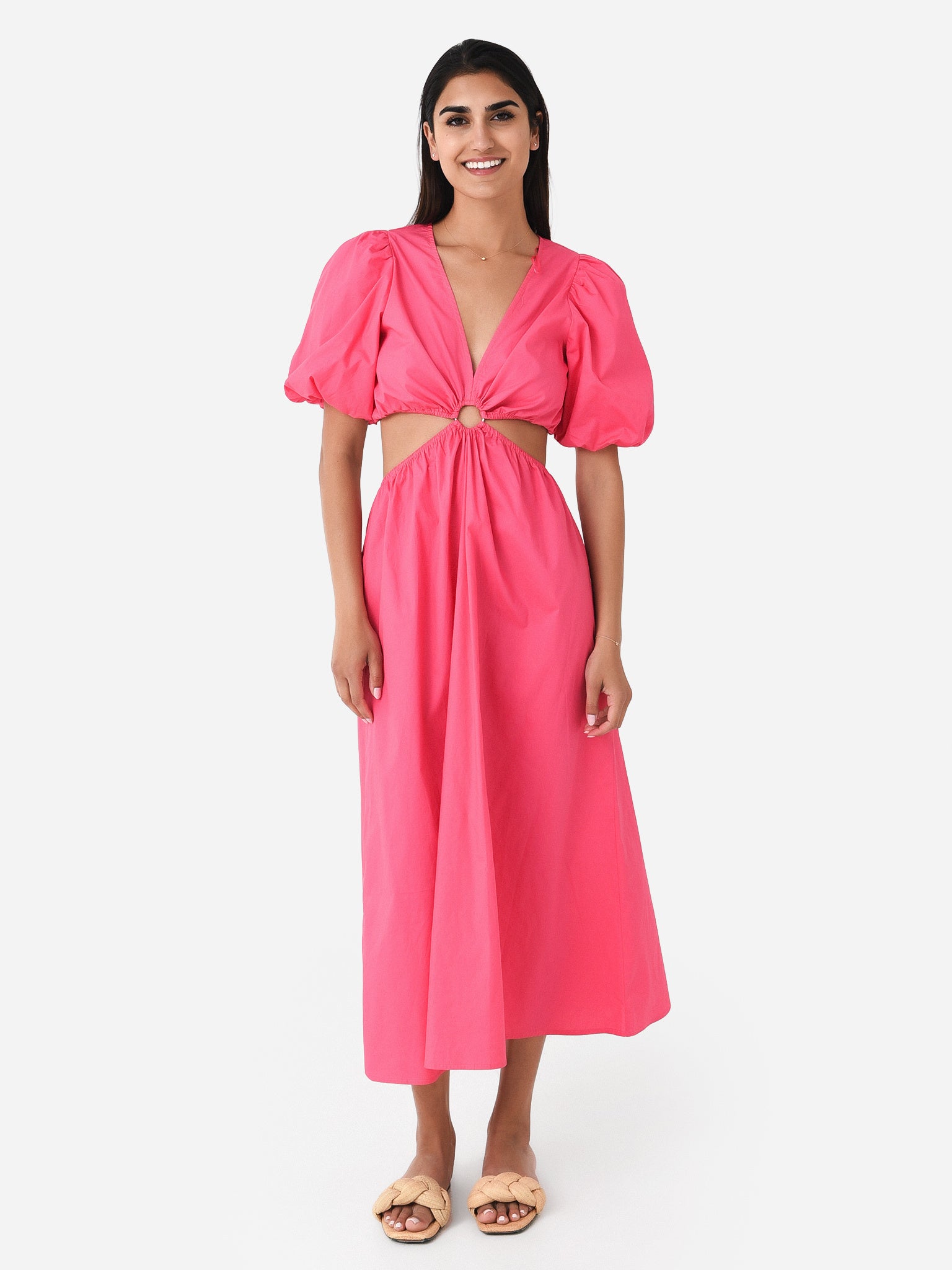 Deluc Women's Rigel Dress - Saint Bernard