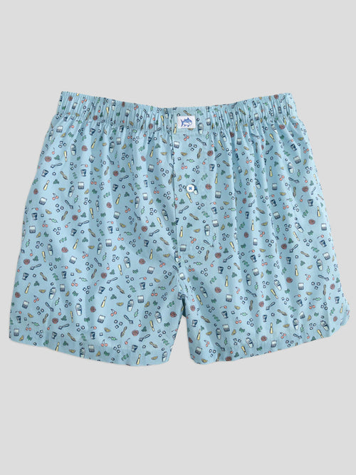 Southern Tide Men's Set The Bar High Boxer Short