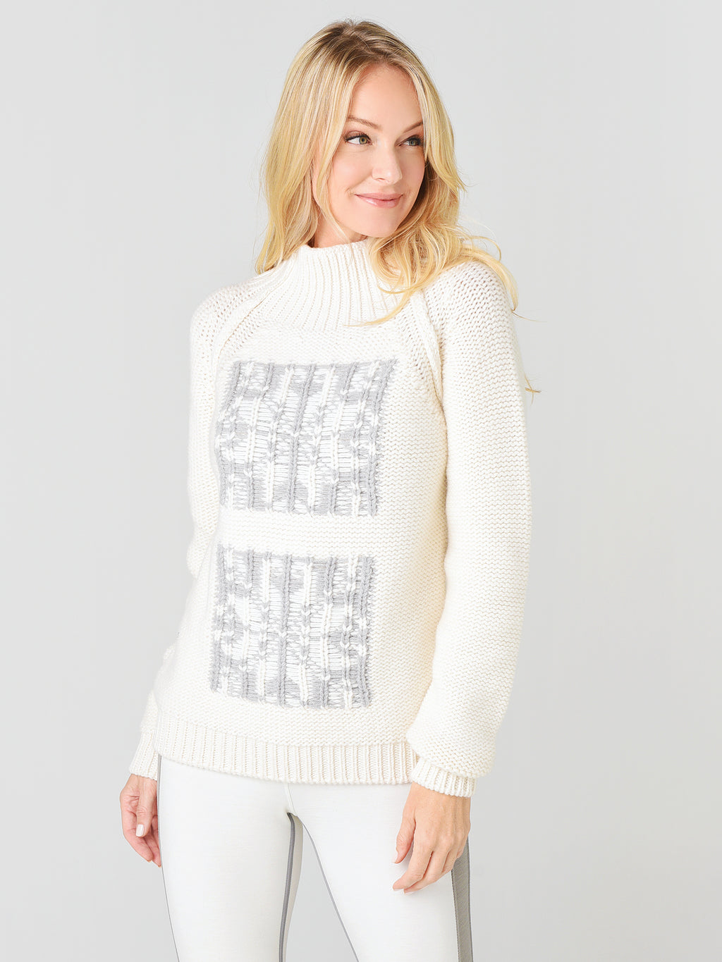 Frauenschuh Vail Jacquard Ski Sweater - Saint Bernard