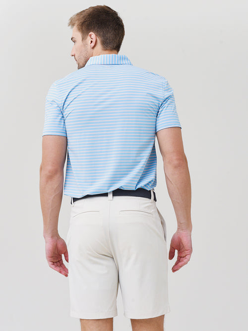 Southern Tide Men's Brrr°®-eeze Dunes Stripe Performance Polo