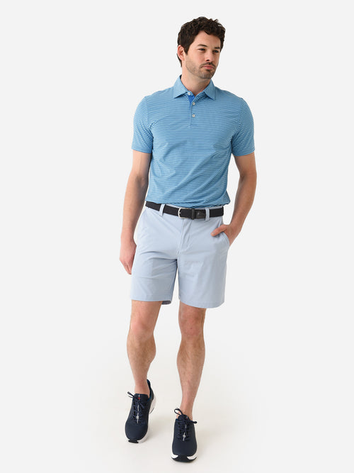 Southern Tide Men's Brrr°-eeze Shores Striped Performance Polo