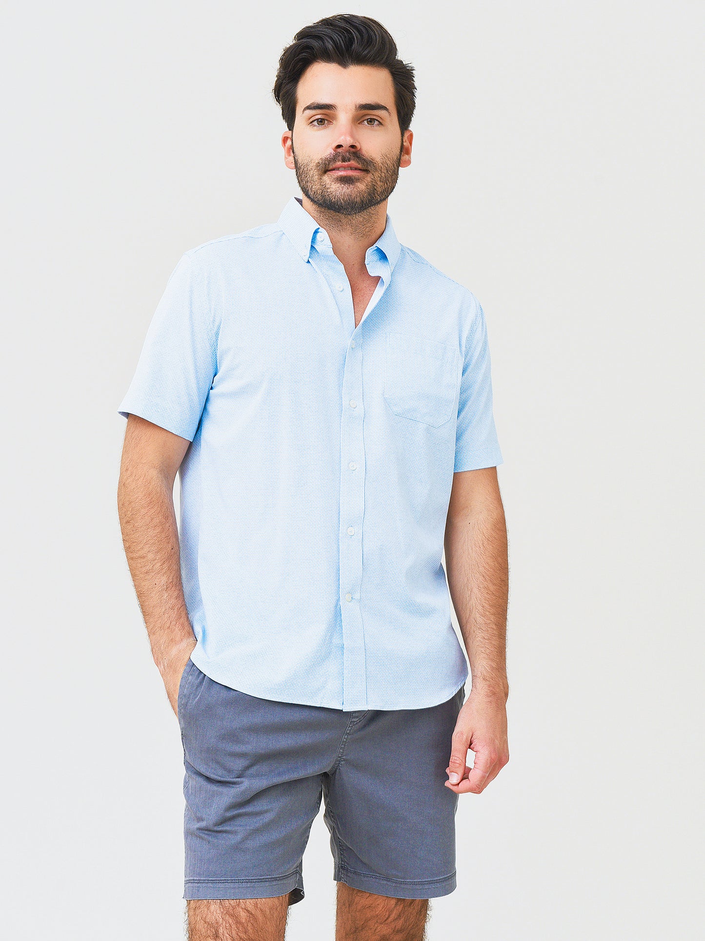 Southern Tide Men's Eastport Printed Intercoastal Button-Down Shirt