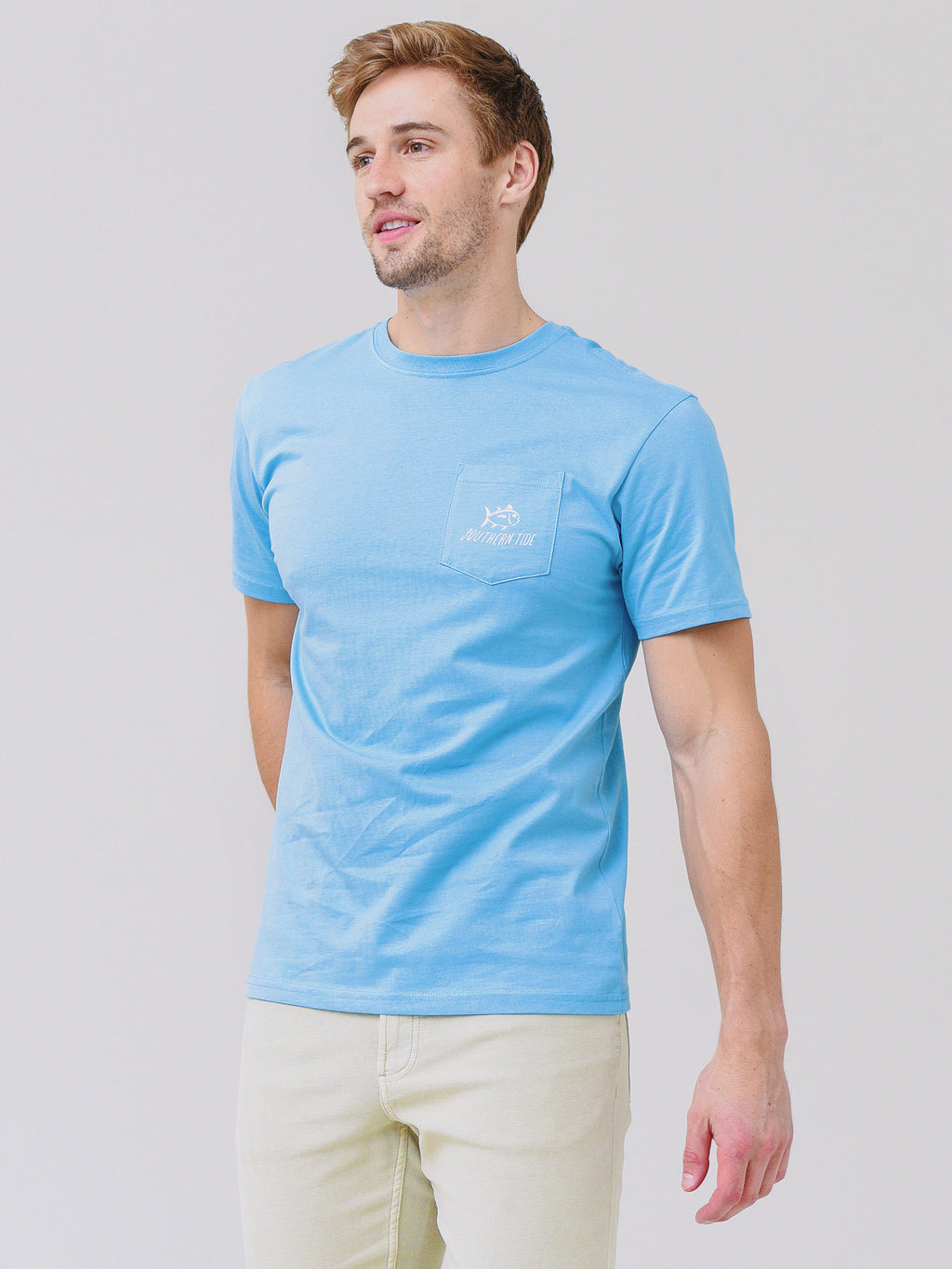 Southern Tide Men's Content Castaway Tee - Saint Bernard