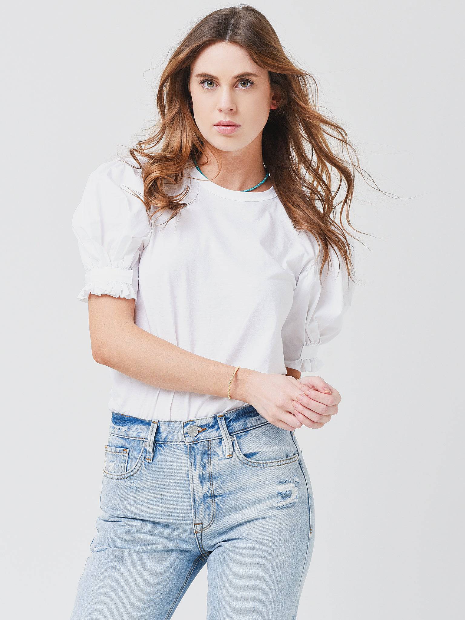 A.L.C. Women's Constance Tee - Saint Bernard
